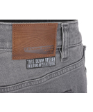 Volcom Solver Denim Short Jeans Grey Vintage