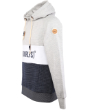 Noorlys Tricolor Hooded Pullover 3D White XL