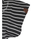 Ragwear Soho Stripes Kleid Black