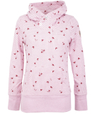 Ragwear Chelsea Butterflies Hoodie Sweatshirt Pink S