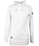 Ragwear Neska B Organic Damen Sweatshirt White M