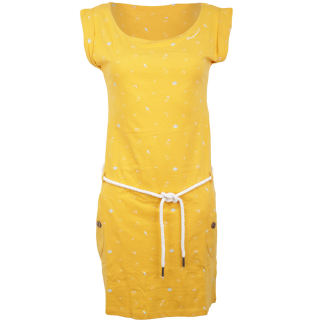 Ragwear Tag A Organic Kleid Yellow M