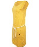 Ragwear Tag A Organic Kleid Yellow M