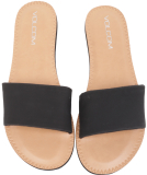 Volcom Simple Slide Sandals Black