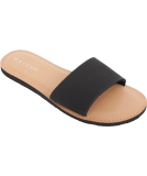 Volcom Simple Slide Sandals Black