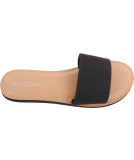 Volcom Simple Slide Sandals Black 37