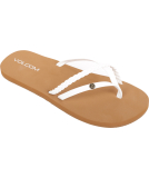 Volcom Thrills II Sandals White