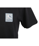 Cleptomanicx Run Gull T-Shirt Phantom Black