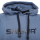 Shisha Classic Hooded Pullover Blue Ash S