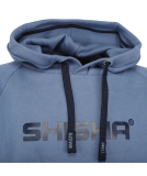 Shisha Classic Hooded Pullover Blue Ash M