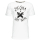 Shisha Scrream T-Shirt Surf Logo White L