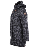 Ragwear Tawny Camo Damen Parka Jacket Anthracite XL