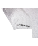 Volcom Stone Blanks Basic T-Shirt Heather Grey S