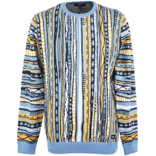 Iriedaily Theodore Knit Pullover Blue