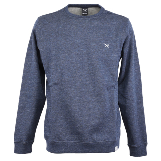 Iriedaily Chamisso 2 Flag Crew Pullover Night Sky S