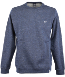 Iriedaily Chamisso 2 Flag Crew Pullover Night Sky S