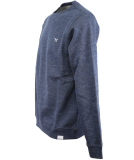 Iriedaily Chamisso 2 Flag Crew Pullover Night Sky L