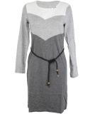 Ragwear Trega Dress Kleid Grey L