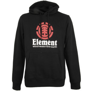 Element Vertical Hood Pullover Flint Black S