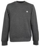 Element Cornell Classic Crewneck Pullover Charcoal Heather