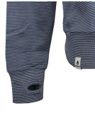 Noorlys Cova Hooded Uni Pullover Marine Striped S