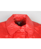Roxy Makaha Mantel  Farbe vermillion (rot)