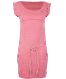 Ragwear Tag Kleid Pink XL