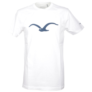 Cleptomanicx Möwe T-Shirt Basic White XL