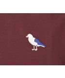 Cleptomanicx Embro Gull T-Shirt Port Royale