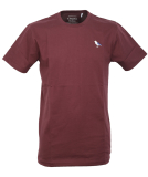 Cleptomanicx Embro Gull T-Shirt Port Royale M