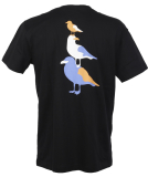 Cleptomanicx Bremen Gulls T-Shirt Black