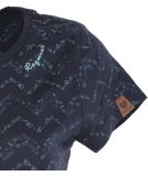 Ragwear Mint B Organic T-Shirt Navy S