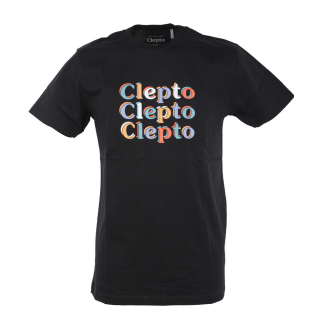 Cleptomanicx Cheers Basic T-Shirt Black S