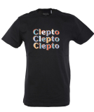 Cleptomanicx Cheers Basic T-Shirt Black M