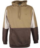 Cleptomanicx Doust Hooded Herren Pullover Mud Olive M
