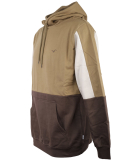 Cleptomanicx Doust Hooded Herren Pullover Mud Olive M