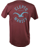 Cleptomanicx Games T-Shirt Decadent Chocolate