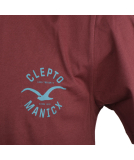 Cleptomanicx Games T-Shirt Decadent Chocolate M