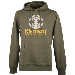 Element Vertical Hood Pullover Army
