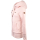 Ragwear Neska Zip Sweatjacke Damen Zipper Light Pink M