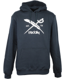 Iriedaily Daily Flag 2 Hooded Sweater Dark Orion