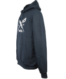 Iriedaily Daily Flag 2 Hooded Sweater Dark Orion M