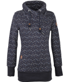 Ragwear Neska Print Damen Sweatshirt Navy XL