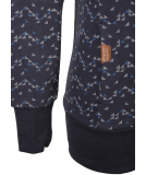 Ragwear Neska Print Damen Sweatshirt Navy XL