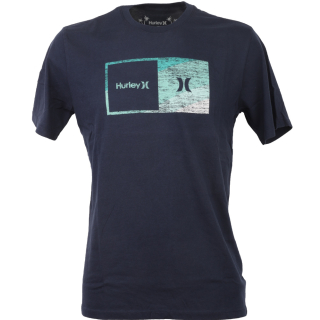 Hurley Everyday Washed Halfer Swamis T-Shirt Blue M