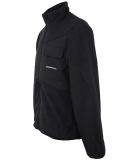 Cleptomanicx Fisher Fleece All Season Jacket Black schwarz