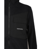 Cleptomanicx Fisher Fleece All Season Jacket Black schwarz XL