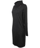 Ragwear Plena Organic Dress Kleid Dark Grey S