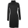 Ragwear Plena Organic Dress Kleid Dark Grey S