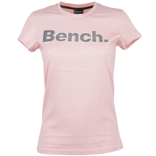 Bench Leora T-Shirt Light Pink M